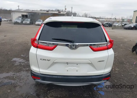 2017 Honda Cr-V Ex-L/Ex-L Navi z USA, uszkodzony, nr VIN 2HKRW2H86HH617641